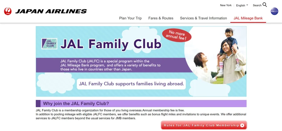 Japan Airlines Mileage Bank Sweet Spots