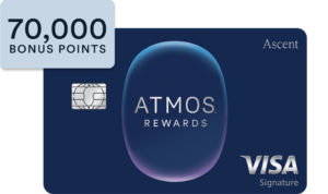 Atmos™ Rewards Ascent Visa Signature® Card