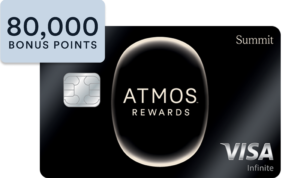 Atmos™ Rewards Summit Visa Infinite® Credit Card