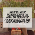 transfer credit card points