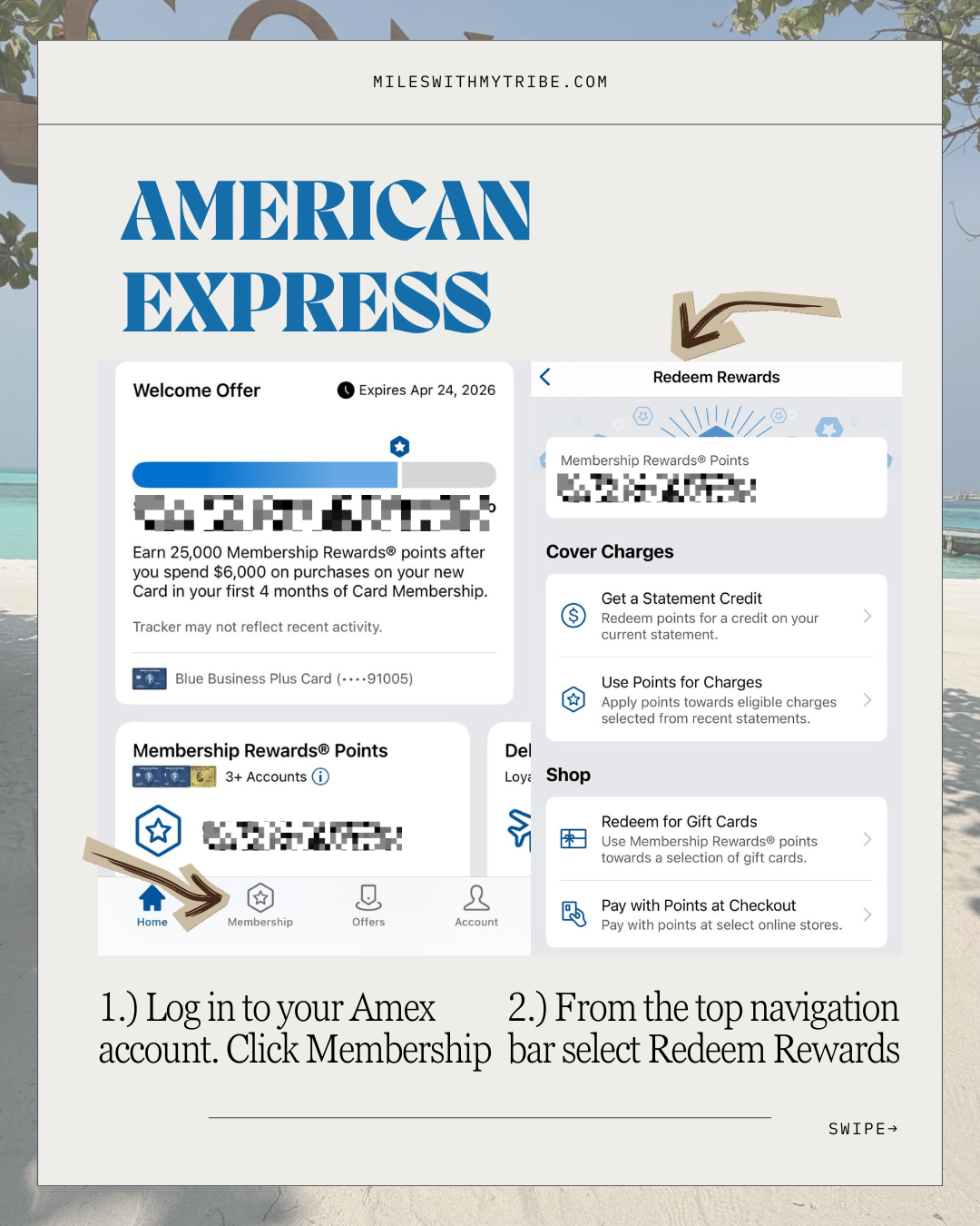 transfer credit card points