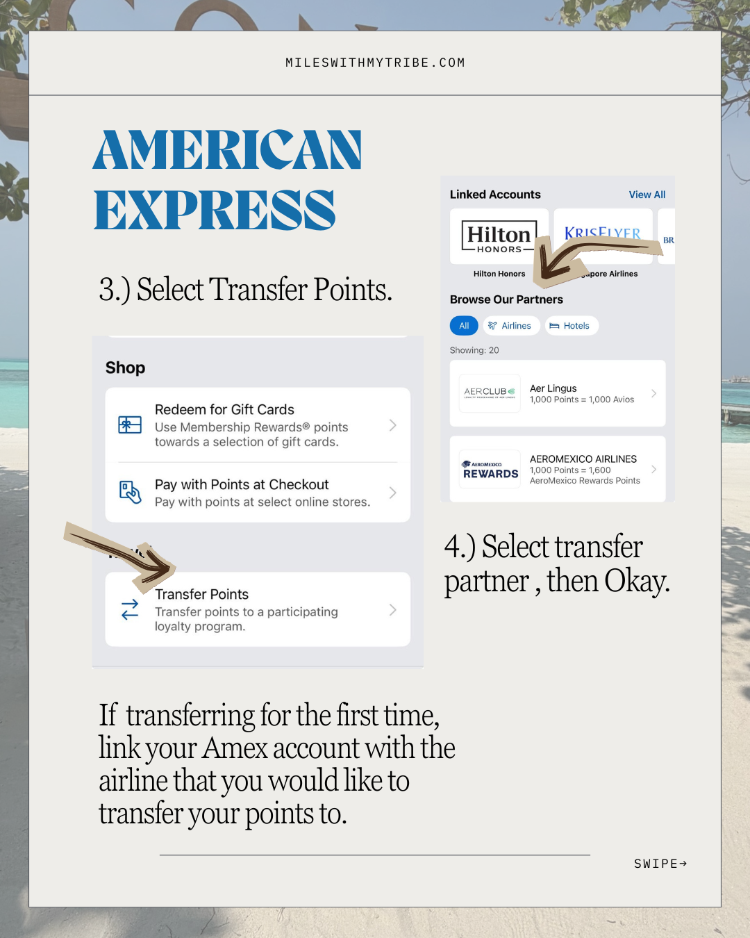 transfer credit card points