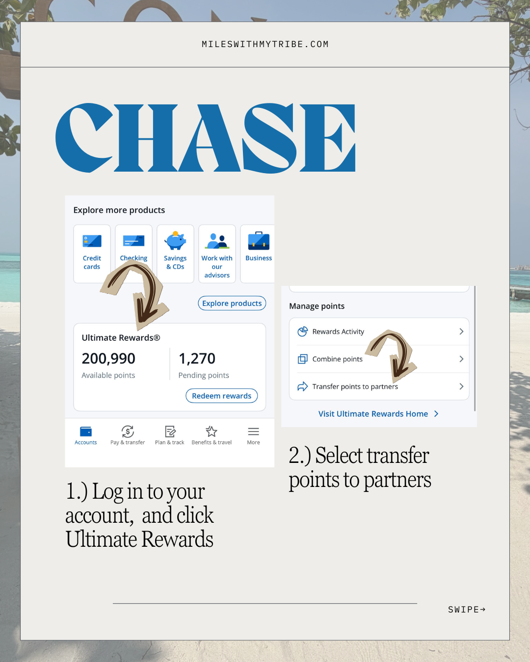 transfer credit card points