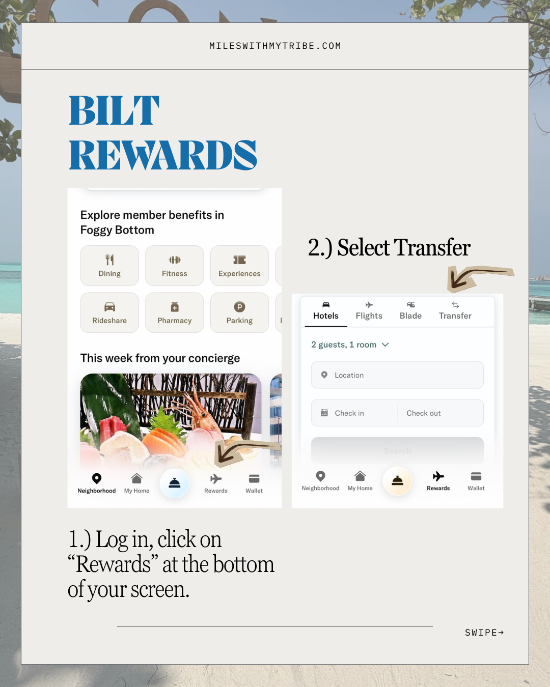 transfer credit card points