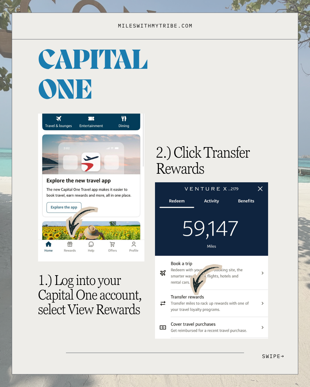 transfer credit card points
