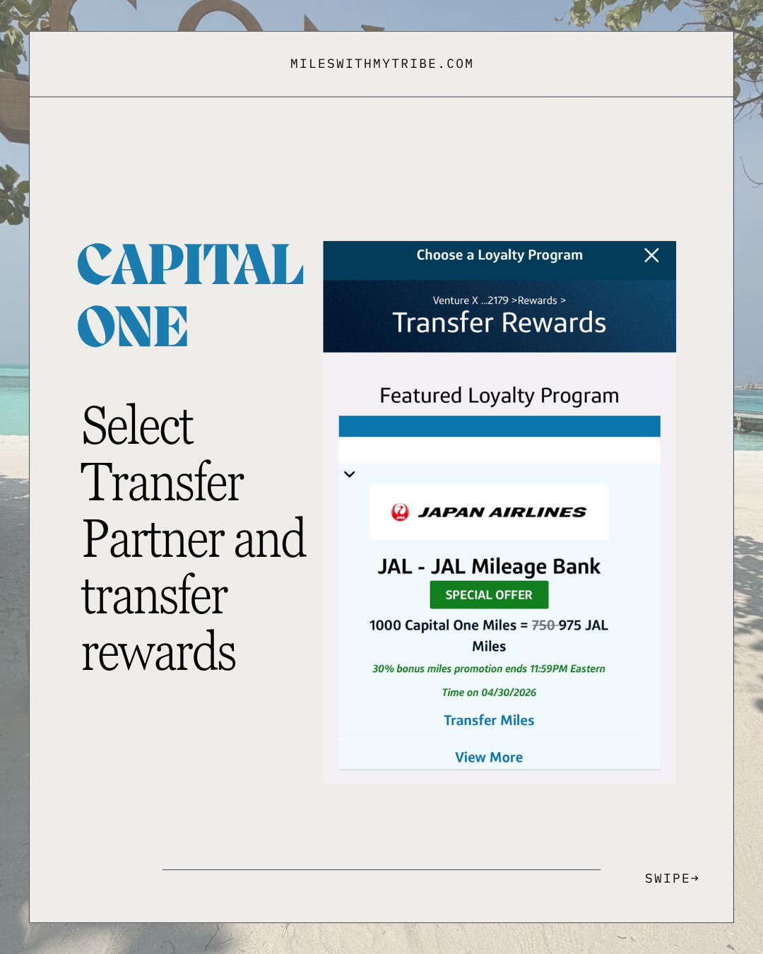 transfer credit card points