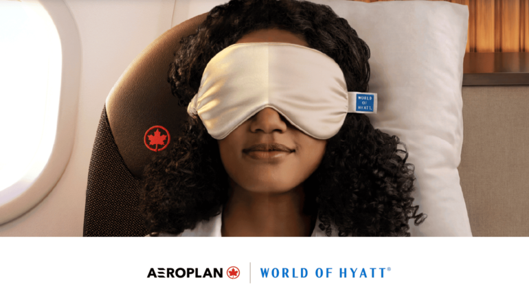 Hyatt Aeroplan partnership