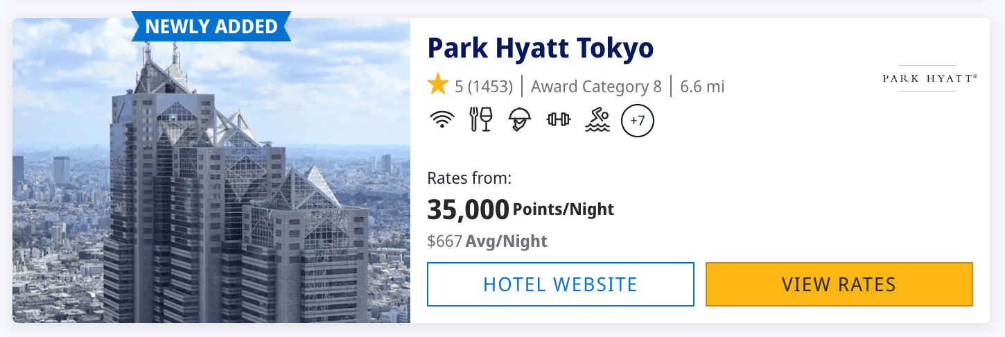 Hyatt Aeroplan partnership
